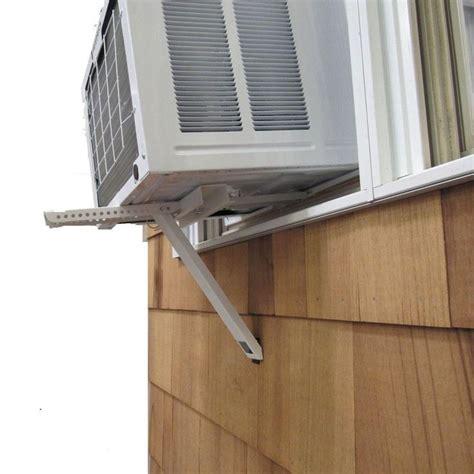 building bracket support ac unit window with metal studs|acs 100 window support bracket.